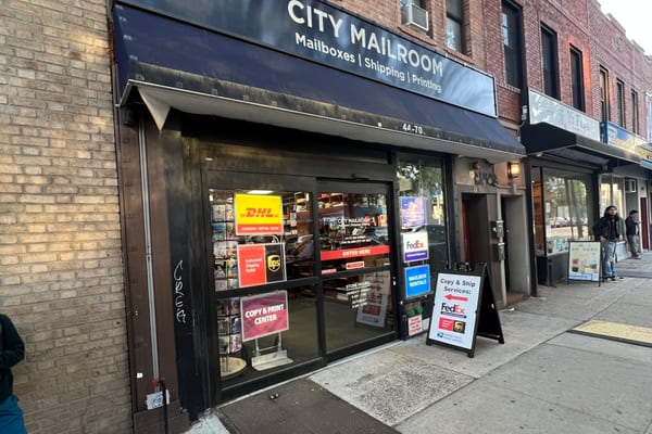 City Mailroom