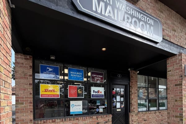 Port Washington Mailroom